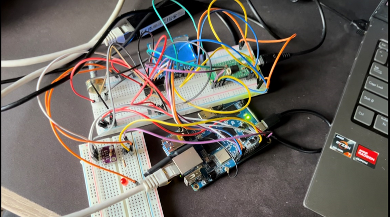 IoT thermostat hardware build